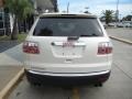 2008 White Diamond Tricoat GMC Acadia SLE  photo #3