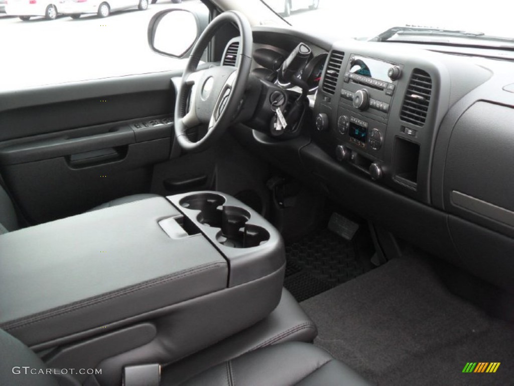 2012 Silverado 1500 LT Crew Cab 4x4 - Summit White / Ebony photo #20