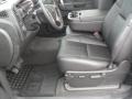 2012 Black Chevrolet Silverado 1500 LT Crew Cab 4x4  photo #7