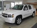 2012 White Diamond Tricoat Chevrolet Avalanche LTZ 4x4  photo #1