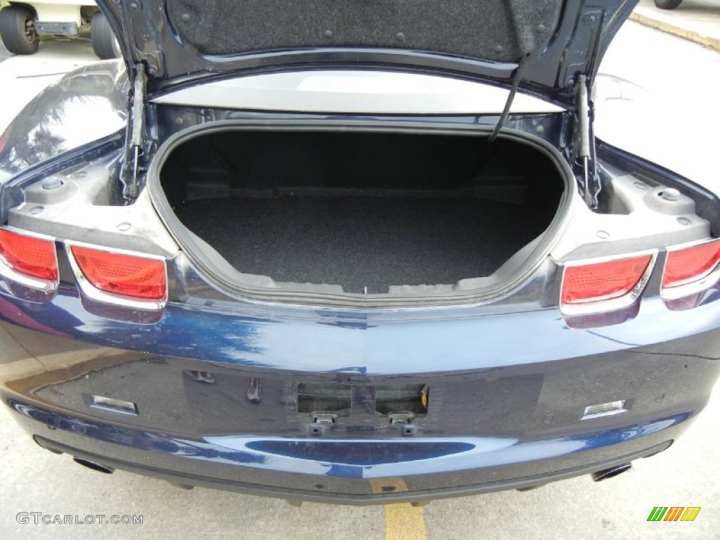 2010 Camaro SS Coupe - Imperial Blue Metallic / Black photo #4
