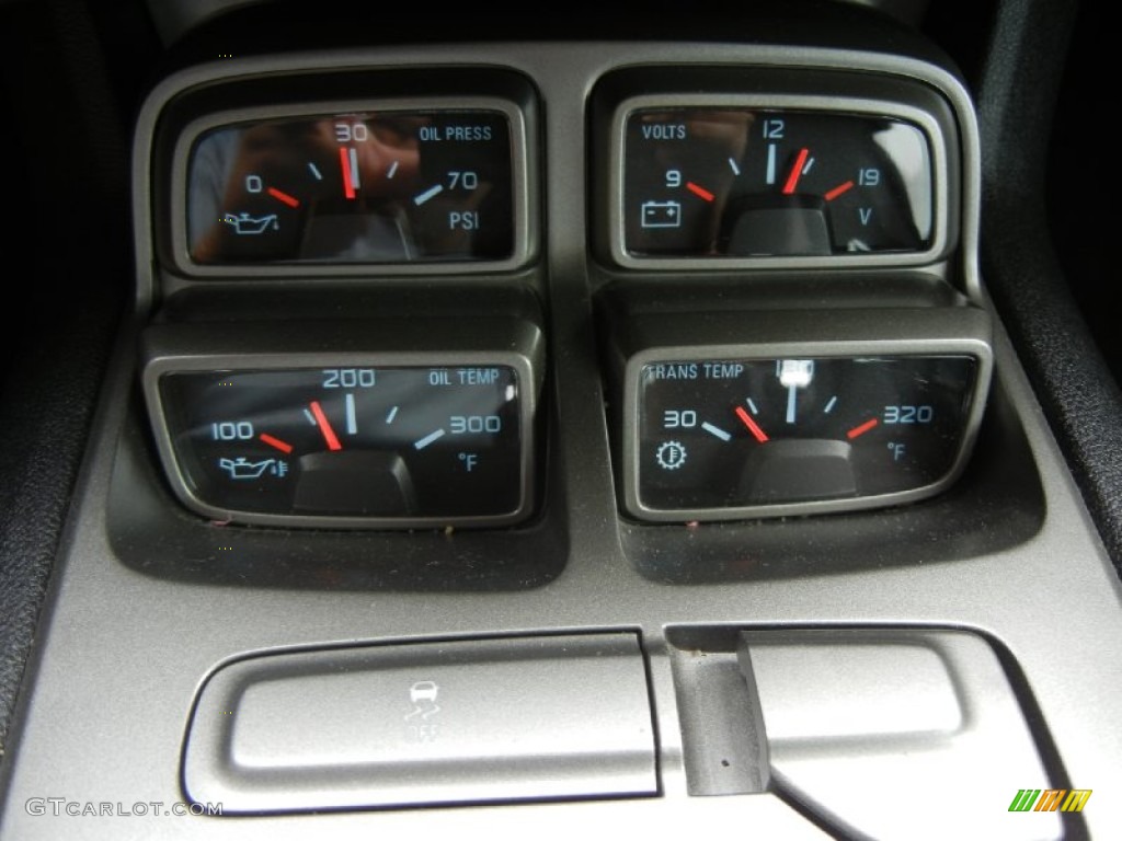 2010 Chevrolet Camaro SS Coupe Gauges Photo #55130010