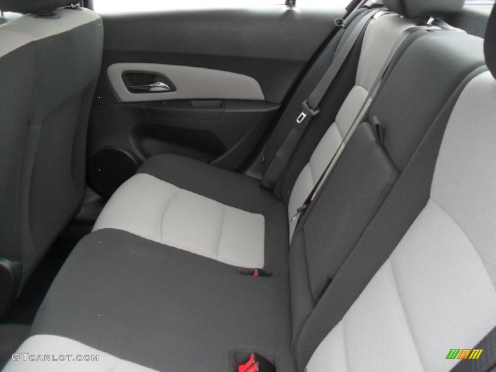 2012 Cruze LS - Ice Blue Metallic / Jet Black/Medium Titanium photo #13