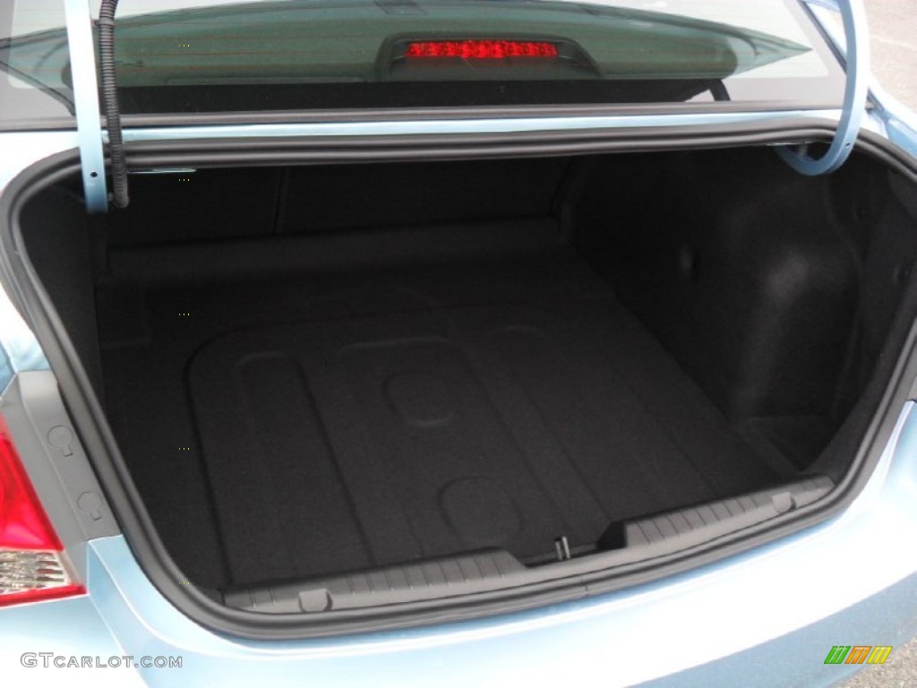 2012 Cruze LS - Ice Blue Metallic / Jet Black/Medium Titanium photo #16