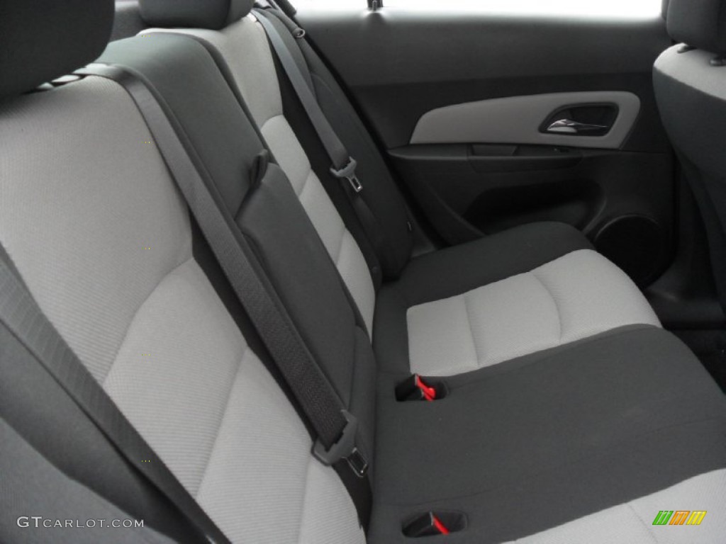 2012 Cruze LS - Ice Blue Metallic / Jet Black/Medium Titanium photo #17