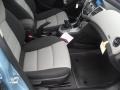 Jet Black/Medium Titanium Interior Photo for 2012 Chevrolet Cruze #55130169