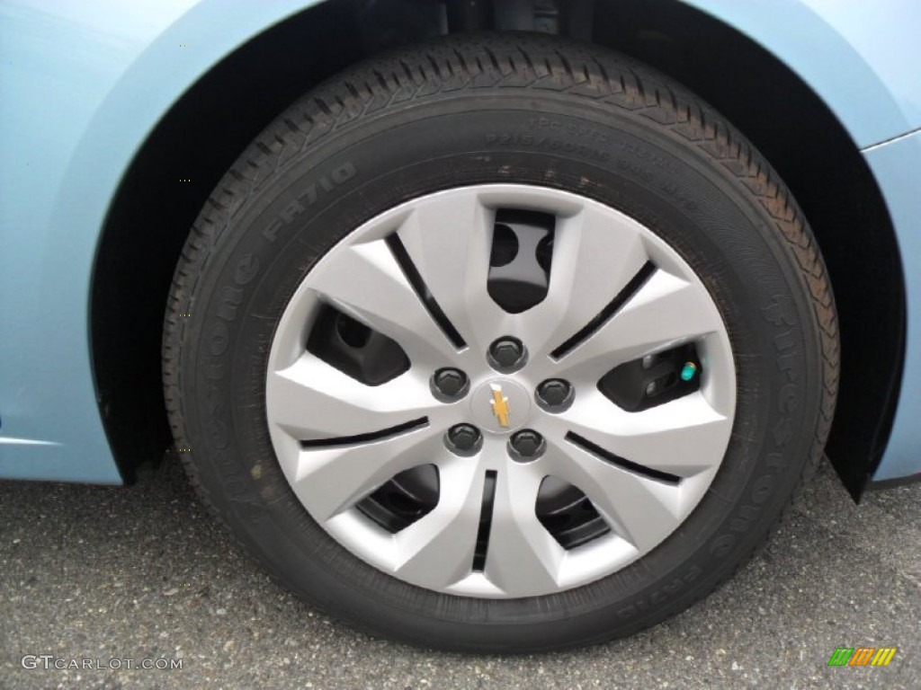 2012 Chevrolet Cruze LS Wheel Photo #55130211