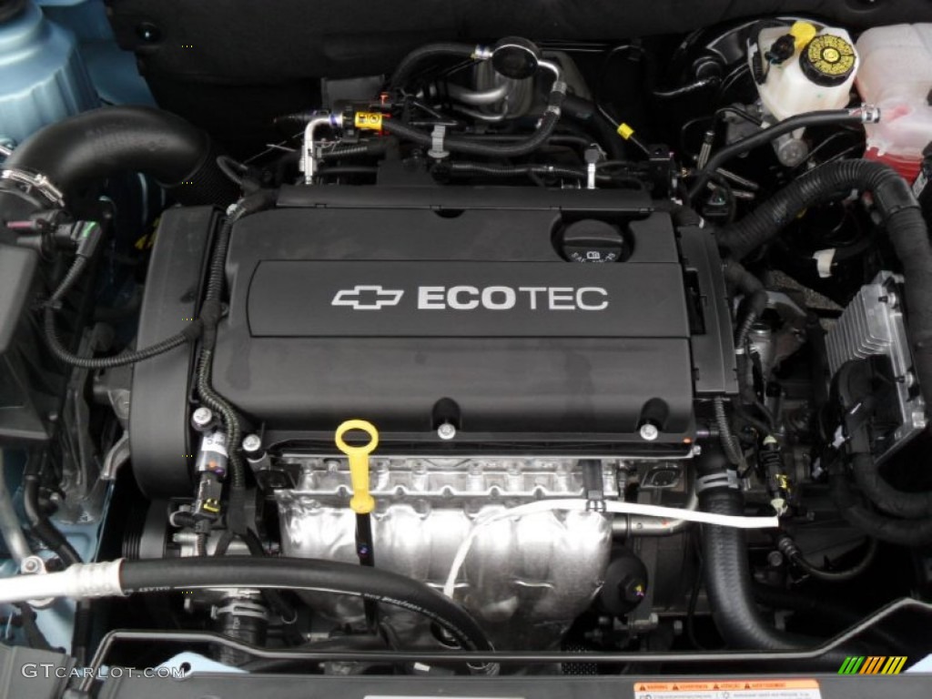 2012 Chevrolet Cruze LS 1.8 Liter DOHC 16-Valve VVT 4 Cylinder Engine Photo #55130220