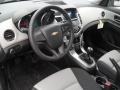 Jet Black/Medium Titanium Prime Interior Photo for 2012 Chevrolet Cruze #55130232