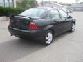 2006 Pitch Black Ford Focus ZX4 SES Sedan  photo #6