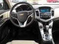 Cocoa/Light Neutral Dashboard Photo for 2012 Chevrolet Cruze #55130373