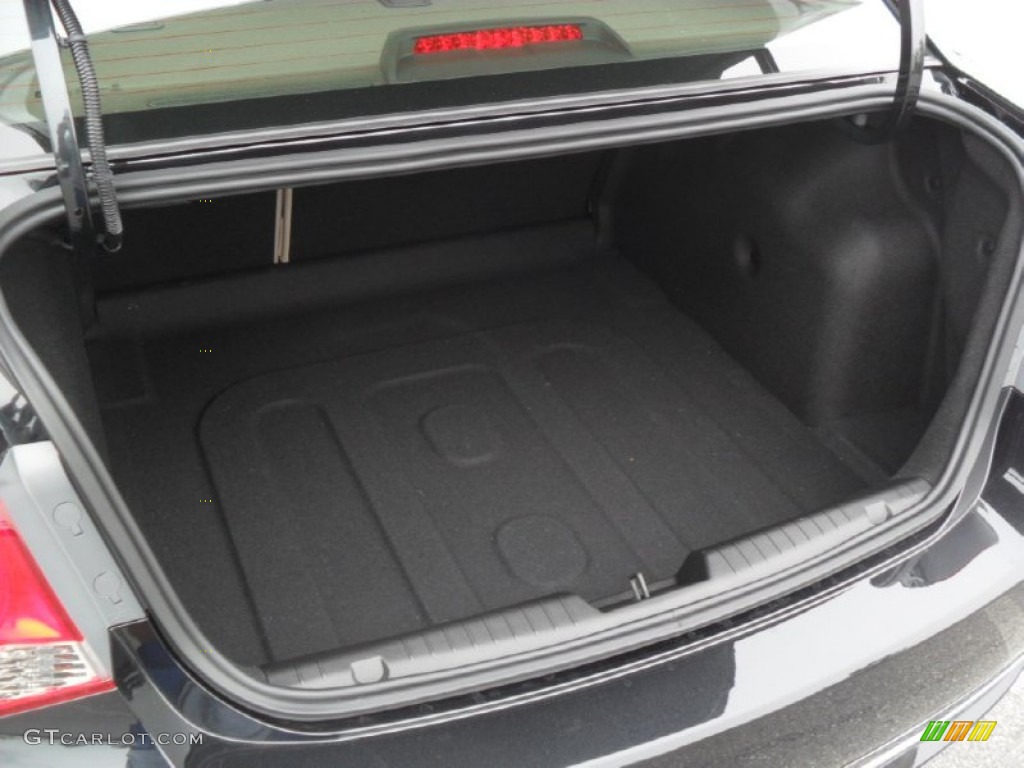 2012 Chevrolet Cruze LTZ/RS Trunk Photo #55130394