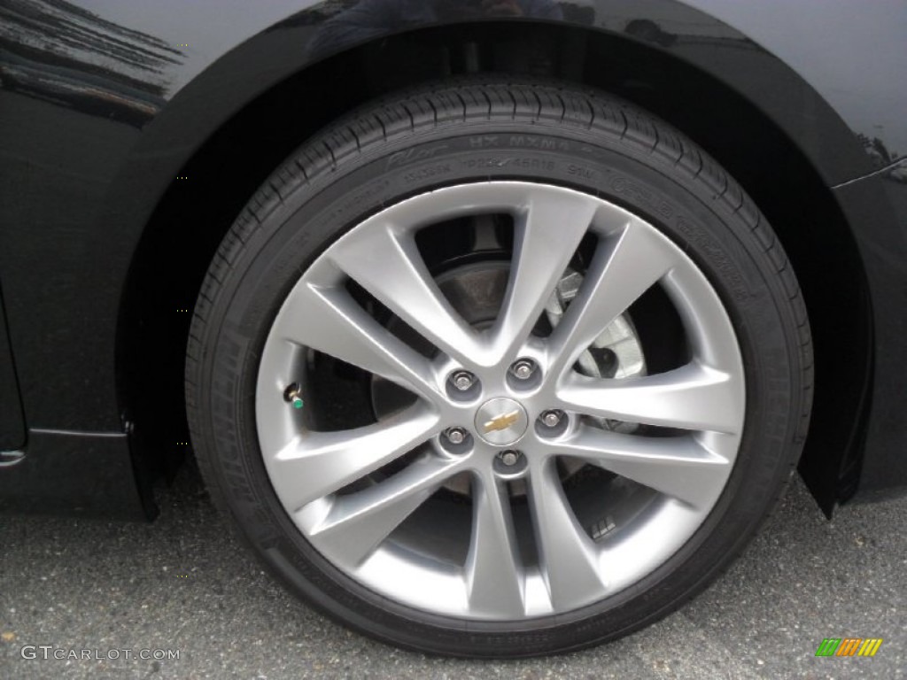 2012 Chevrolet Cruze LTZ/RS Wheel Photo #55130448