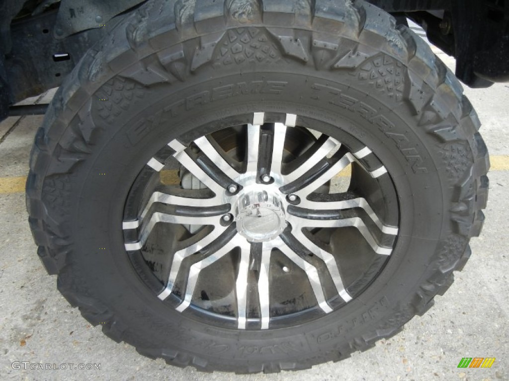 2009 Toyota Tacoma V6 SR5 Double Cab 4x4 Custom Wheels Photos