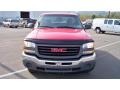 2007 Fire Red GMC Sierra 1500 Classic SL Regular Cab 4x4  photo #2