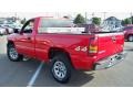 Fire Red - Sierra 1500 Classic SL Regular Cab 4x4 Photo No. 7