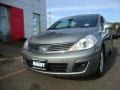 Magnetic Gray - Versa 1.8 SL Hatchback Photo No. 1