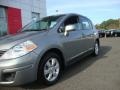 Magnetic Gray - Versa 1.8 SL Hatchback Photo No. 2