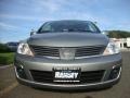 Magnetic Gray - Versa 1.8 SL Hatchback Photo No. 10