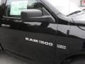 2012 Black Dodge Ram 1500 Express Regular Cab  photo #17