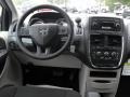 Black/Light Graystone 2012 Dodge Grand Caravan SE Dashboard