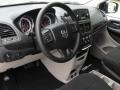 Black/Light Graystone 2012 Dodge Grand Caravan SE Dashboard