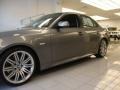 2008 Platinum Grey Metallic BMW 5 Series 550i Sedan  photo #3