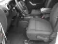 Black Interior Photo for 2012 Jeep Wrangler Unlimited #55132029