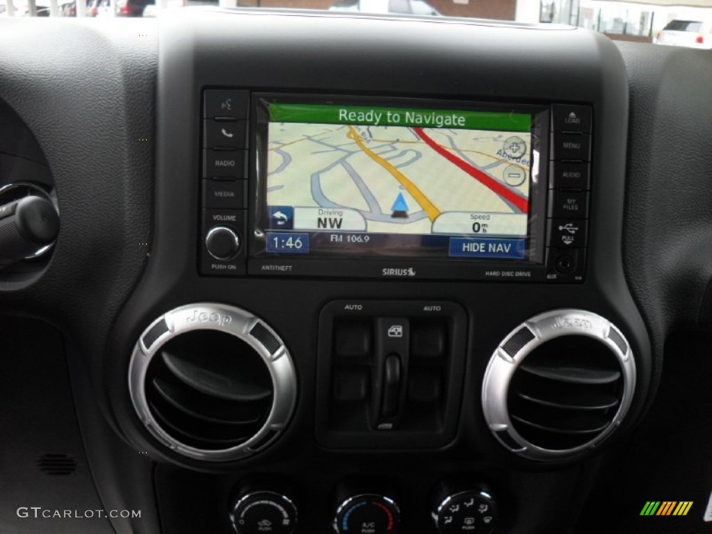 2012 Jeep Wrangler Unlimited Sahara 4x4 Navigation Photo #55132073