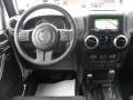 Black Dashboard Photo for 2012 Jeep Wrangler Unlimited #55132128