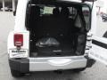 2012 Jeep Wrangler Unlimited Black Interior Trunk Photo