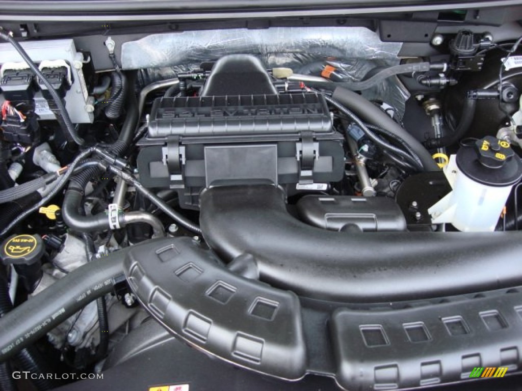 2006 Ford F150 XLT SuperCrew 5.4 Liter SOHC 24-Valve Triton V8 Engine Photo #55132185
