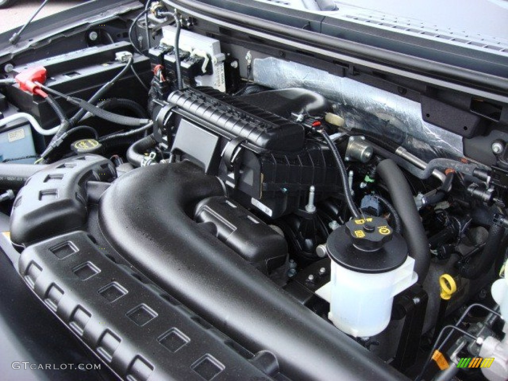 2006 Ford F150 XLT SuperCrew 5.4 Liter SOHC 24-Valve Triton V8 Engine Photo #55132191