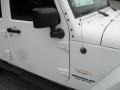 2012 Bright White Jeep Wrangler Unlimited Sahara 4x4  photo #22