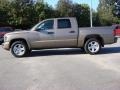 2009 Austin Tan Pearl Dodge Dakota Big Horn Crew Cab  photo #3