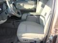 Dark Khaki/Medium Khaki 2009 Dodge Dakota Big Horn Crew Cab Interior Color