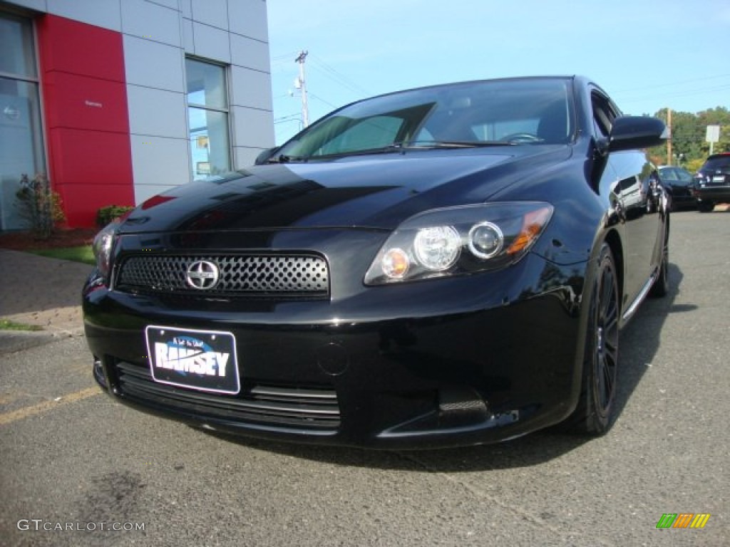 Black Sand Pearl 2009 Scion tC Release Series 5.0 Exterior Photo #55132710