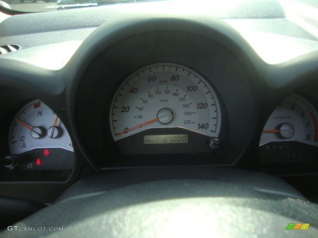 2009 Scion tC Release Series 5.0 Gauges Photo #55132860