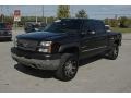 Black 2004 Chevrolet Silverado 2500HD LT Crew Cab 4x4 Exterior