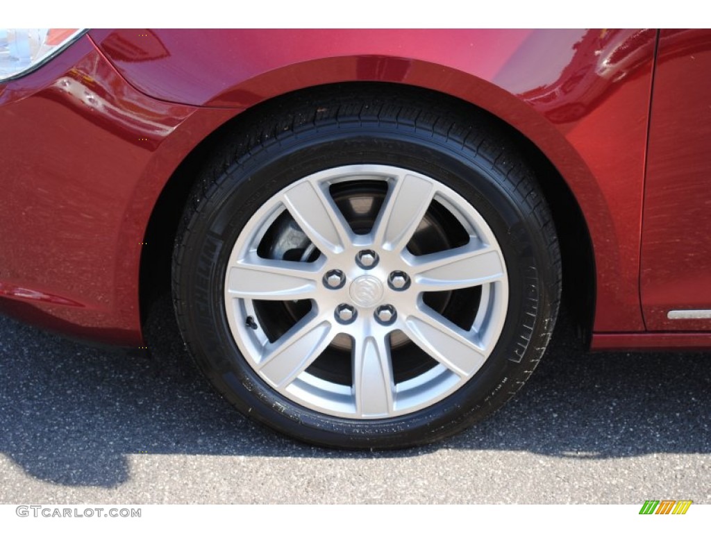 2011 Buick LaCrosse CXL Wheel Photo #55132884