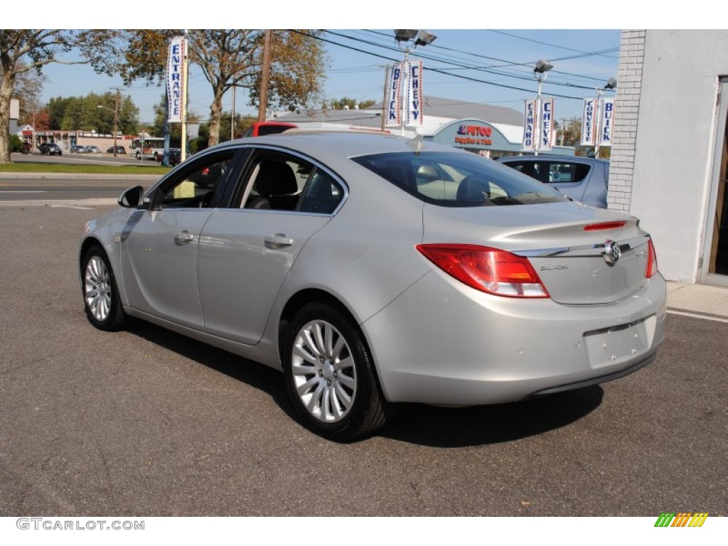 Quicksilver Metallic 2011 Buick Regal CXL Exterior Photo #55132990
