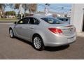 Quicksilver Metallic 2011 Buick Regal CXL Exterior