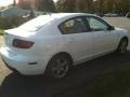 Rally White - MAZDA3 i Sedan Photo No. 4