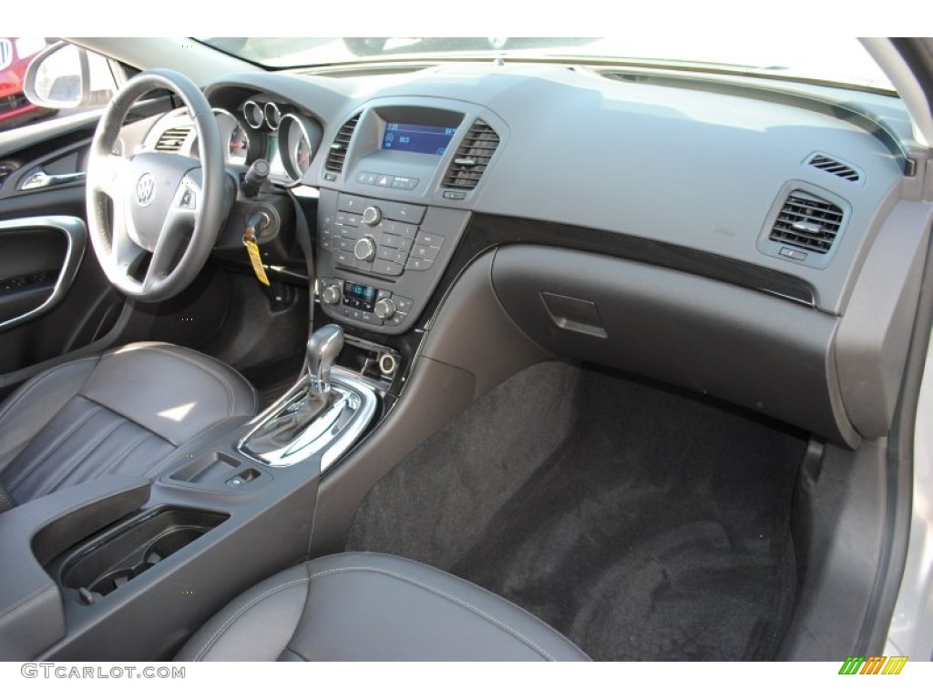 2011 Buick Regal CXL Ebony Dashboard Photo #55133028