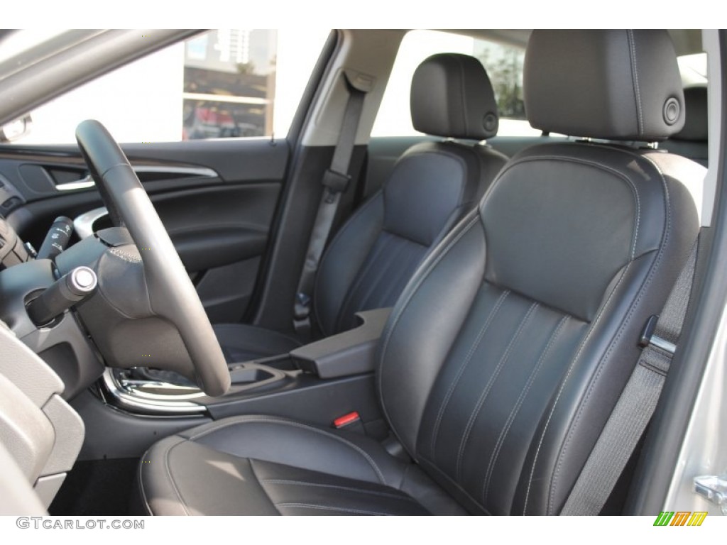 Ebony Interior 2011 Buick Regal CXL Photo #55133052