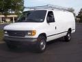 Oxford White - E Series Van E350 Commercial Extended Photo No. 1