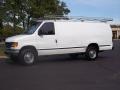 Oxford White - E Series Van E350 Commercial Extended Photo No. 2