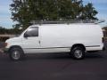 Oxford White - E Series Van E350 Commercial Extended Photo No. 3