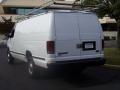 Oxford White - E Series Van E350 Commercial Extended Photo No. 4