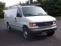 Oxford White - E Series Van E350 Commercial Extended Photo No. 6